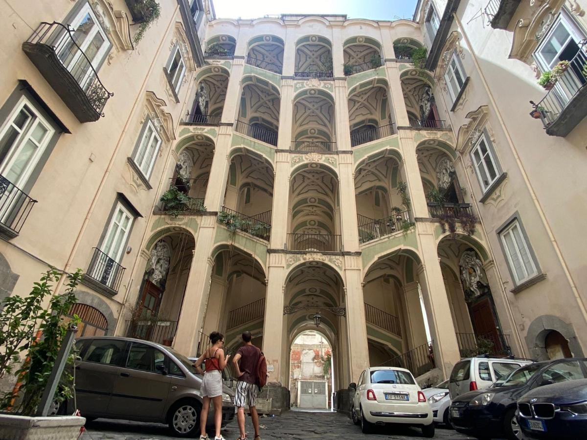 La casa sul comó Nápoles Exterior foto