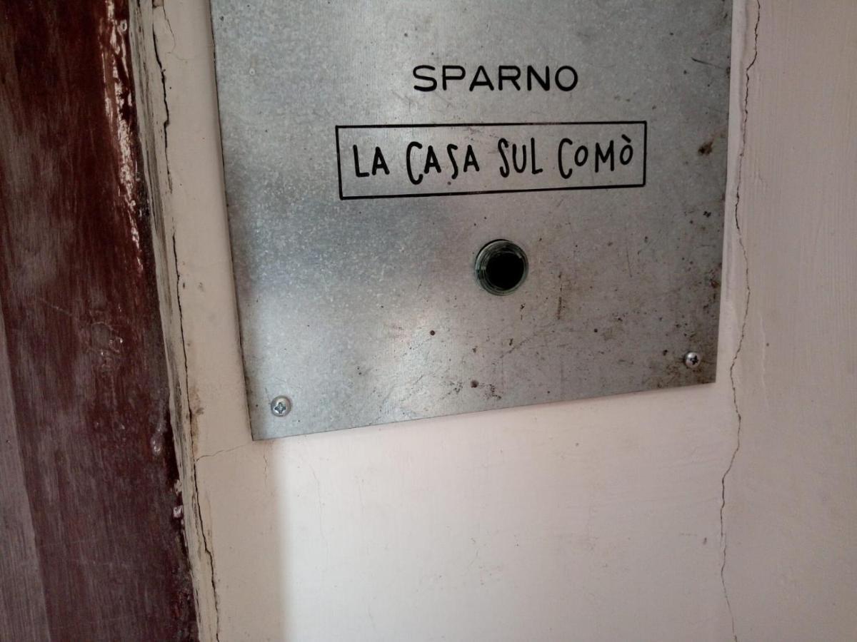 La casa sul comó Nápoles Exterior foto